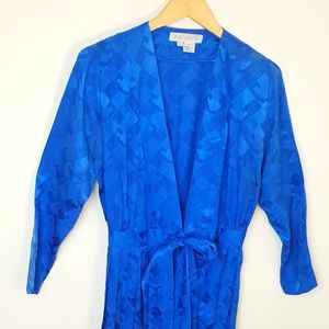 Vintage 80s Dress With Shoulder Pads Size 6 Medium